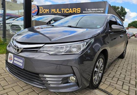 TOYOTA COROLLA 1.8 GLI 16V FLEX 4P AUTOMÁTICO TOYOTA COROLLA 1.8 GLI 16V FLEX 4P AUTOMÁTICO